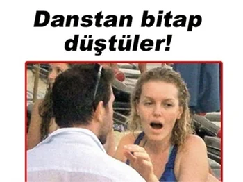 KOÇİBEY GENÇ SEVGİLİSİYLE GÜNÜNÜ GÜN EDİYOR!