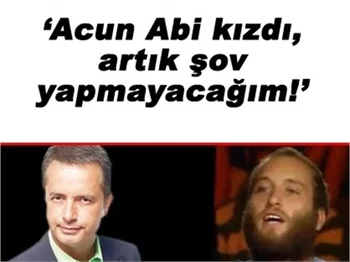 SURVIVOR TANER'E ACUN ILICALI AYARI!