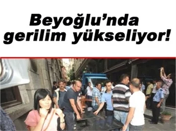 MASA GERGİNLİĞİNE MÜŞTERİLER DE KATILDI!