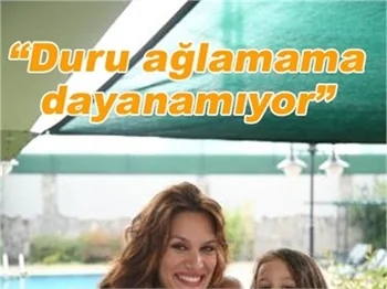 EBRU CÜNDÜBEYOĞLU BU KEZ AĞLIYOR!