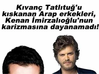 ARAP ERKEKLERİ 'EZEL'E ÖZENDİ..