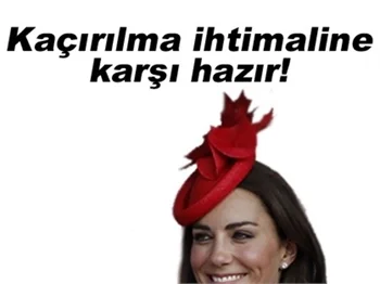PRENSES KATE İÇİN TEDBİRLER ÇOĞALTILDI!