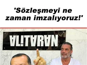 ALİ TARAN'I ERDOĞAN'IN GÖZÜNDE BİTİREN SÖZ!