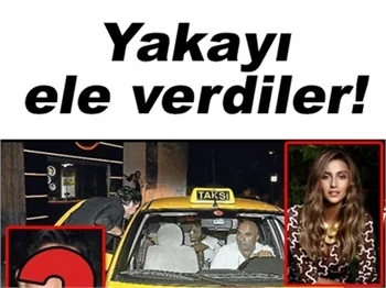 ÖZGE ULUSOY SÜRPRİZ BİR İSİMLE YAKALANDI!