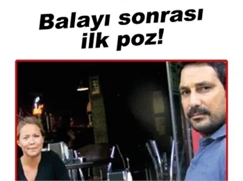 BÜLENT İNAL VE EŞİ İSTANBUL'A DÖNDÜ!