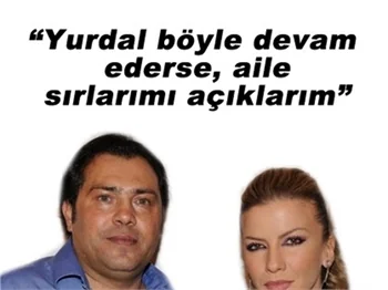 IVANA SERT KOCASINA MEYDAN OKUDU!