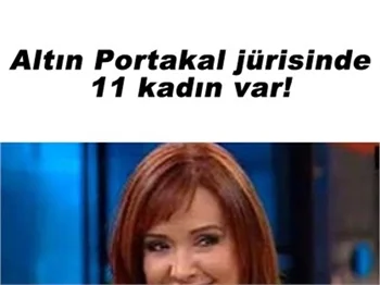 MÜJDE AR JÜRİ BAŞKANI OLDU!