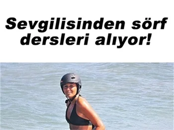 EDA TAŞPINAR'IN YENİ HOBİSİ!