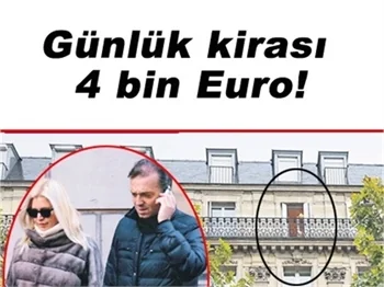 UZAN VE MERMERCİ'NİN PAHALI YUVALARI!