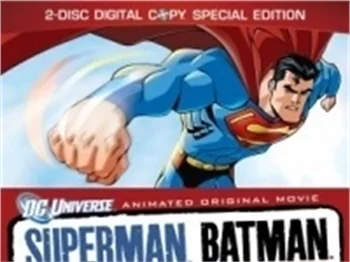 Batman ve Superman çizgi romanlarda kötülerle savaşmıştı...