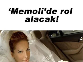 BURCU ESMERSOY OYUNCU OLUYOR!