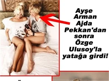 AYŞE ARMAN YİNE YATAKTA!