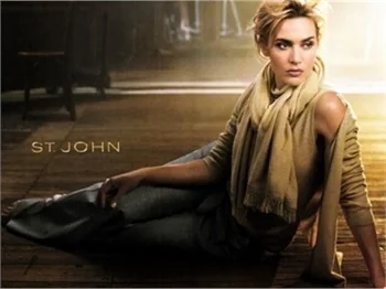 Kate Winslet, St. John'un reklam yüzü oldu...