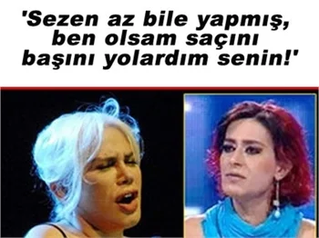 RAHŞAN GÜLŞAN'DAN YILDIZ TİLBE'YE..