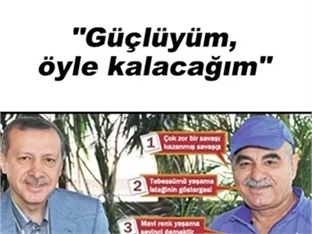 İŞTE İBRAHİM TATLISES’İN BEDEN DİLİ!