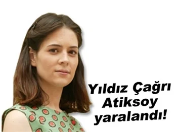 'ÖYLE BİR GEÇER ZAMAN Kİ' SETİNDE KAZA!