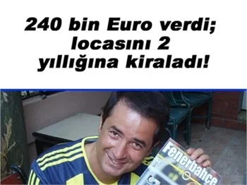 ACUN'DAN FENERBAHÇE'YE BÜYÜK DESTEK!