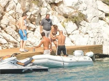Roberto Carlos tatil için Bodrum'u seçti...