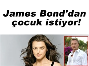 RACHEL WEISZ BEBEK İÇİN HAZIR!
