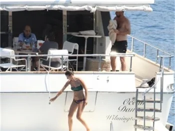 Tuba Ünsal, eşi Murat Pilevneli'nin tatil keyfi...