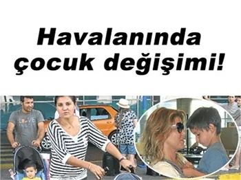 GÜLBEN ERGEN İKİZLERİ VERDİ, ATLAS'I ALDI!