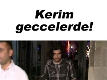 ENGİN AKYÜREK ARKADAŞLARIYLA EĞLENDİ!