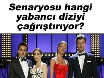 "KUZEY GÜNEY" DİZİSİ ÇALINTI MI?