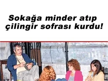 MASA YASAĞINA SELÇUK 'YÖNTEMİ'