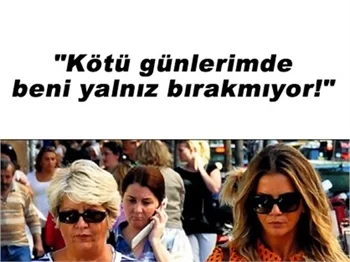 IVANA SERT'İ ANNESİ TESELLİ EDİYOR!