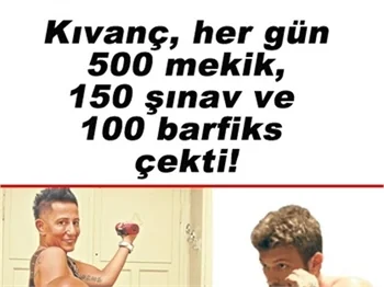 İŞTE KIVANÇ'IN 'BAKLAVA' USTALARI!