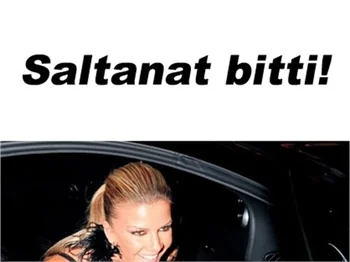 IVANA SERT ARABASIZ KALDI!