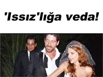 CEMAL HÜNAL, LALE CANGAL'LA EVLENDİ!