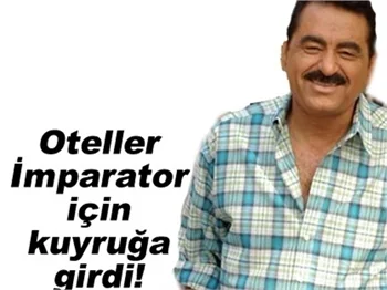 İMPARATOR İBRAHİM TATLISES KAPIŞMASI!