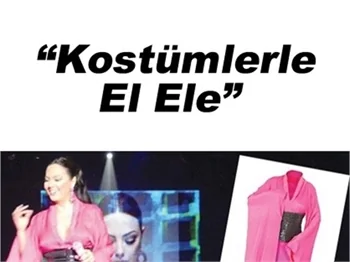 ÜNLÜLERDEN ŞİDDETE KARŞI KOSTÜM SATIŞI!