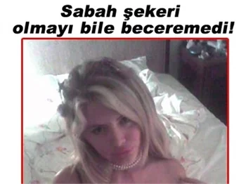 AYSUN KAYACI SABAH ŞEKERİ BİLE OLMAYI BECEREMEDİ!