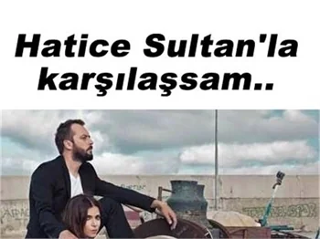 PARGALI VE HATİCE SULTAN AŞKI ANLATTI!