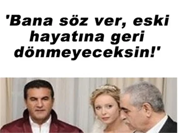 AYŞEGÜL YILDIZ'DAN İLGİNÇ İSTEK!