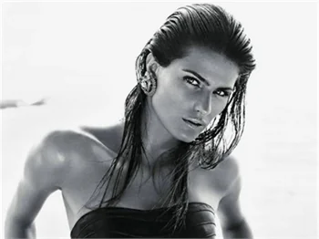 Brazilyalı süpermodel Isabeli Fontana..