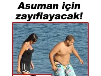 ASUMAN KRAUSE'YE OYUNCU AŞKI, SÖZ VERDİ!