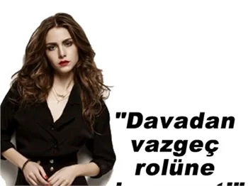 YAPIMCININ ASAROĞLU'NU ŞAŞIRTAN İSTEĞİ!