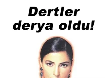 DERYA TUNA, ZATÜRRE OLDU, YATAĞA DÜŞTÜ!