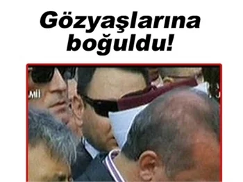 BAŞBAKAN ERDOĞAN, ANNESİYLE HELALLEŞTİ