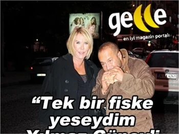 FATOŞ GÜNEY, İZZET ÇAPA'YA KONUŞTU!