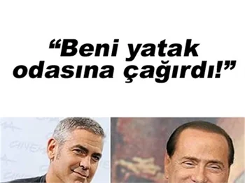 GEORGE CLOONEY'NİN İLGİNÇ ANISI!