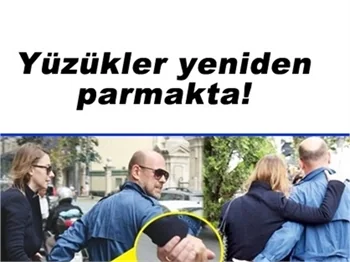 ÜNSAL VE PİLEVNELİ'NİN MUTLULUK POZU!