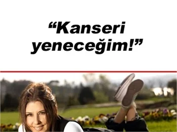 NİLÜFER HASTALIĞINDAN KORKMUYOR!