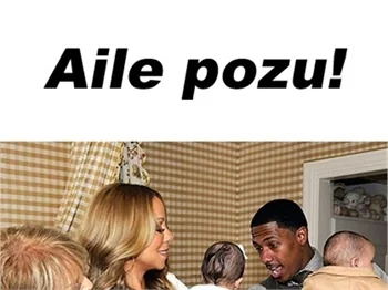 MARIAH CAREY’NİN İKİZLERİ İLK KEZ EKRANDA!