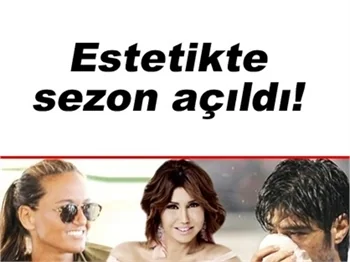 BİR HAFTADA ÜÇ ÜNLÜ AMELİYAT OLDU!