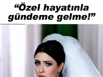 ÜNLÜ OYUNCU DENİZ ÇAKIR'A KONUŞMA YASAĞI!