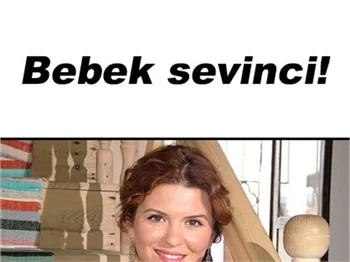 OYUNCU AYLİN KABASAKAL ANNE OLUYOR!